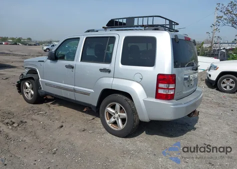 2008 Jeep Liberty Limited Edition from USA, damaged, VIN 1J8GN58K98W193186